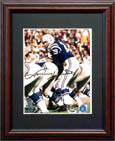 Johnny Unitas Autograph Sports Memorabilia, Click Image for more info!