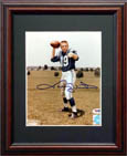 Johnny Unitas Autograph Sports Memorabilia from Sports Memorabilia On Main Street, sportsonmainstreet.com, Click Image for more info!