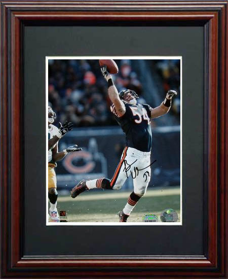 Brian Urlacher Autograph Sports Memorabilia from Sports Memorabilia On Main Street, sportsonmainstreet.com