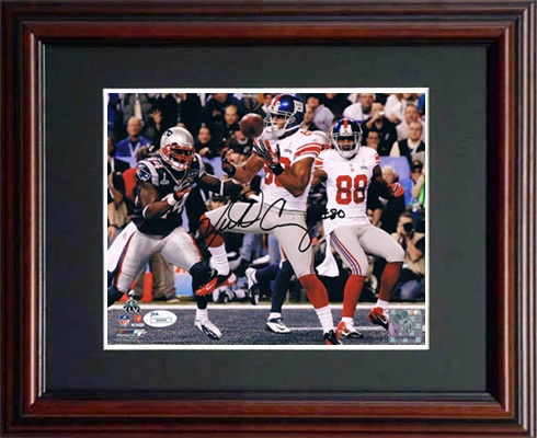 Victor Cruz Autograph Sports Memorabilia from Sports Memorabilia On Main Street, sportsonmainstreet.com