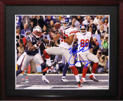 Victor Cruz Autograph Sports Memorabilia from Sports Memorabilia On Main Street, sportsonmainstreet.com