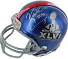 Victor Cruz Autograph teams Memorabilia On Main Street, Click Image for More Info!