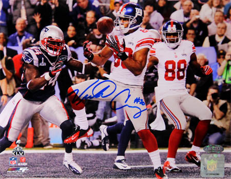 Victor Cruz Autograph Sports Memorabilia from Sports Memorabilia On Main Street, sportsonmainstreet.com