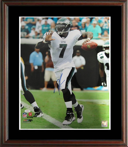 Michael Vick Autograph Sports Memorabilia from Sports Memorabilia On Main Street, sportsonmainstreet.com