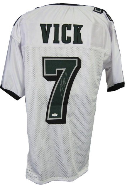 Michael Vick Autograph Sports Memorabilia from Sports Memorabilia On Main Street, sportsonmainstreet.com