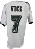 Michael Vick Autograph teams Memorabilia On Main Street, Click Image for More Info!