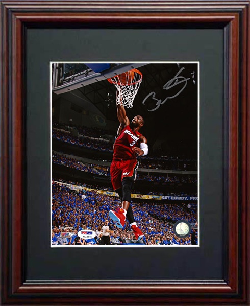 Dwayne Wade Autograph Sports Memorabilia from Sports Memorabilia On Main Street, sportsonmainstreet.com