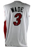 Dwayne Wade Autograph teams Memorabilia On Main Street, Click Image for More Info!