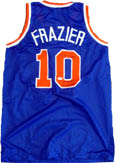 Walt Frazier Autograph teams Memorabilia On Main Street, Click Image for More Info!