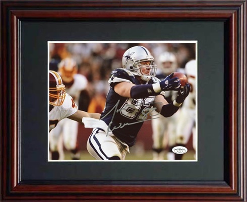 Jason Witten Autograph Sports Memorabilia from Sports Memorabilia On Main Street, sportsonmainstreet.com