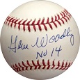 Gene Woodling Autograph Sports Memorabilia, Click Image for more info!