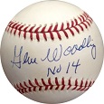 Gene Woodling Autograph Sports Memorabilia On Main Street, Click Image for More Info!