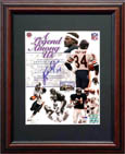 Walter Payton Autograph teams Memorabilia On Main Street, Click Image for More Info!