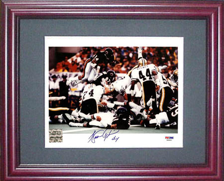 Walter Payton Autograph Sports Memorabilia from Sports Memorabilia On Main Street, sportsonmainstreet.com