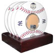 New York Yankee Stadium Autograph Sports Memorabilia, Click Image for more info!