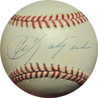 Carl Yastrzemski Autograph Sports Memorabilia from Sports Memorabilia On Main Street, sportsonmainstreet.com