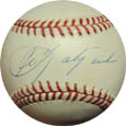 Carl Yastrzemski Autograph Sports Memorabilia, Click Image for more info!