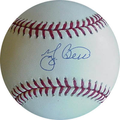 Yogi Berra Autograph Sports Memorabilia from Sports Memorabilia On Main Street, sportsonmainstreet.com