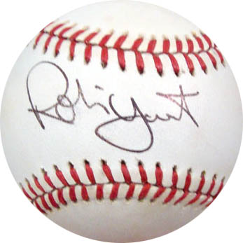 Robin Yount Autograph Sports Memorabilia from Sports Memorabilia On Main Street, sportsonmainstreet.com