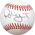 Robin Yount Autograph Sports Memorabilia, Click Image for more info!