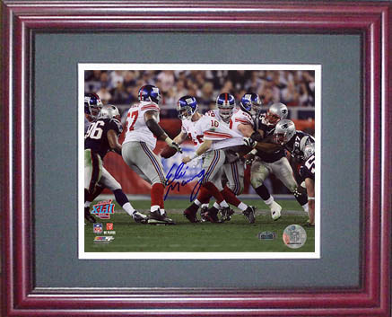 Eli Manning Autograph Sports Memorabilia from Sports Memorabilia On Main Street, sportsonmainstreet.com