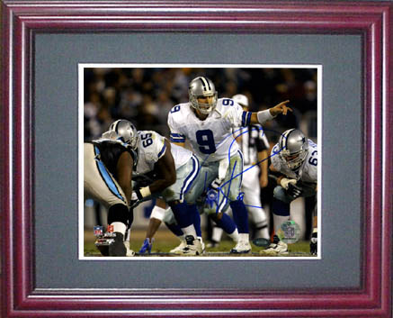 Tony Romo Autograph Sports Memorabilia from Sports Memorabilia On Main Street, sportsonmainstreet.com