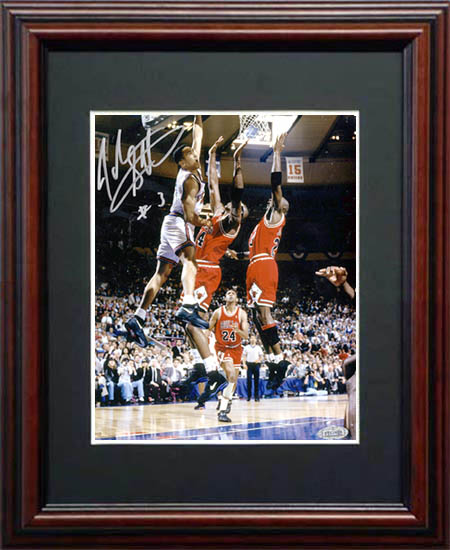 John Starks Autograph Sports Memorabilia from Sports Memorabilia On Main Street, sportsonmainstreet.com