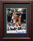 John Starks Autograph teams Memorabilia On Main Street, Click Image for More Info!