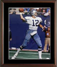 Roger Staubach Autograph Sports Memorabilia On Main Street, Click Image for More Info!