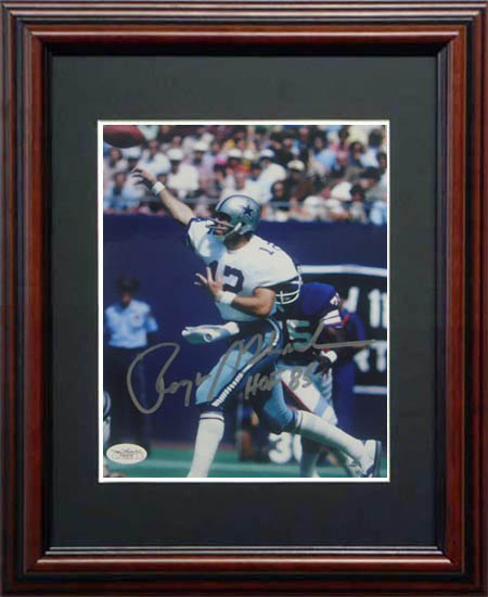 Roger Staubach Autograph Sports Memorabilia from Sports Memorabilia On Main Street, sportsonmainstreet.com