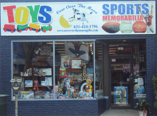 Cow Over The Moon Toys & Sports Memorabilia Storefront