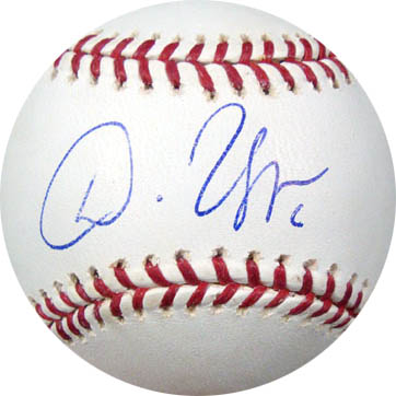 Dan Uggla Autograph Sports Memorabilia from Sports Memorabilia On Main Street, sportsonmainstreet.com