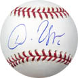 Dan Uggla Autograph Sports Memorabilia from Sports Memorabilia On Main Street, sportsonmainstreet.com, Click Image for more info!