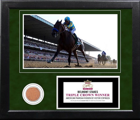 American Pharoah Victor Espinoza Autograph Sports Memorabilia from Sports Memorabilia On Main Street, sportsonmainstreet.com